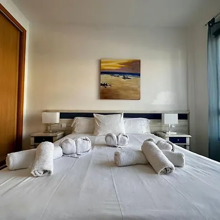 Apartamento Familiar En La Playa De *